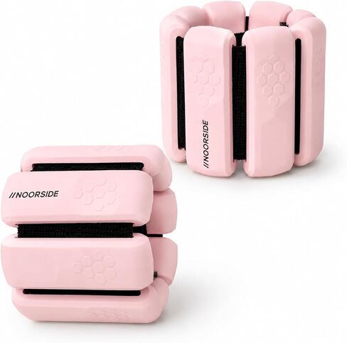 Ankle weights and Adujstable Wrist Weights for Women and Men | Set of 2 (1.1 lb Each) | One Size Fits All | Perfect For Walking, Running, Pilates, Yoga, Workout in Saudi Arabia