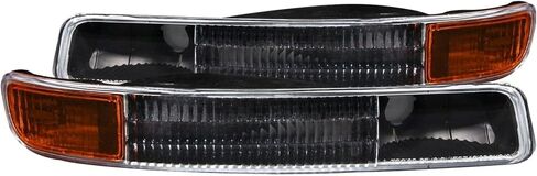 مجموعة إشارة الانعطاف - قطعة واحدة لسيارة GMC لـ Yukon for Sierra 3500/2500HD/1500HD/1500 Classic لـ Sierra 3500/2500HD/2500/1500HD/1500 لـ Yukon XL 2500/1500 511005، تركيب بسيط in Kuwait