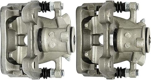 Brake Caliper Rear, Calipers Set, Automotive Replacement Brake Calipers Without Pads Pair Compatible with Mercedes-Benz CLA250 2014 Compatible with Mercedes-Benz GLA250 2015 2016 in Kuwait