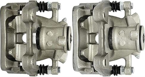 Brake Caliper Rear, Calipers Set, Automotive Replacement Brake Calipers Without Pads 2X Compatible with Mercedes-Benz CLA250 2014 Compatible with Mercedes-Benz GLA250 2015 2016 in Kuwait