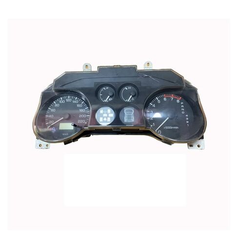 Compatible for Pajero V73 V75 V77 Montero Instrument Assembly Oil Meter Water Temperature Meter Turntable Speedometer(MR576 705) in Saudi Arabia