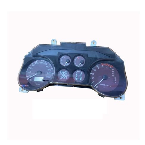 Compatible for Pajero V73 V75 V77 Montero Instrument Assembly Oil Meter Water Temperature Meter Turntable Speedometer(MR576 705) in Saudi Arabia
