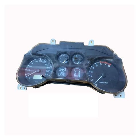 Compatible for Pajero V73 V75 V77 Montero Instrument Assembly Oil Meter Water Temperature Meter Turntable Speedometer(MR576 705) in Saudi Arabia
