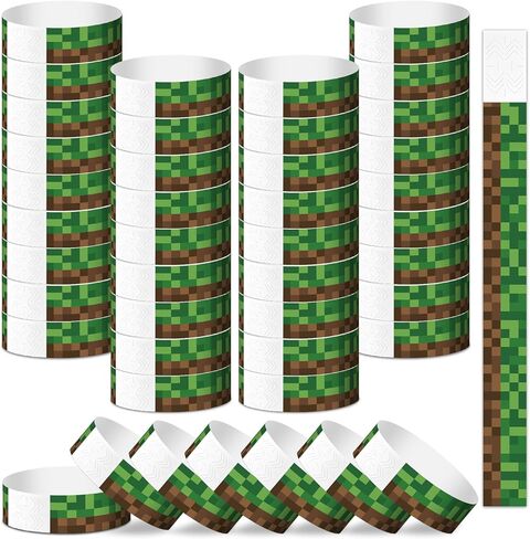 Race Car Wristbands 500 Pcs, Tear-Resistant Waterproof Black Checkered Wrist Bands for Race Car Party Favors, Vibrant Wearable Decor for Racing Birthday, Events & Admission in Saudi Arabia