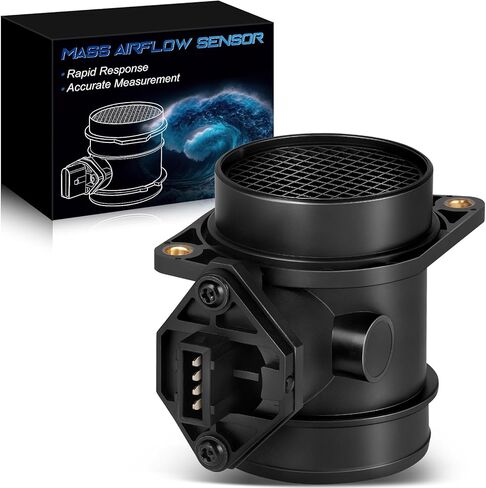 مستشعر تدفق الهواء الشامل 1L3F12B579AB يناسب: -Ford 2001-2003 F150 V8 5.4L/ 2003-2004 لـ: -Mustang V8 4.6L/ 2003-2004 لـ: -Mustang V8 4.6L OE # AFH90-02، AFH9002، 74-50028، 7450028 in Kuwait