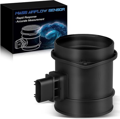 مستشعر تدفق الهواء الشامل 1L3F12B579AB يناسب: -Ford 2001-2003 F150 V8 5.4L/ 2003-2004 لـ: -Mustang V8 4.6L/ 2003-2004 لـ: -Mustang V8 4.6L OE # AFH90-02، AFH9002، 74-50028، 7450028 in Kuwait