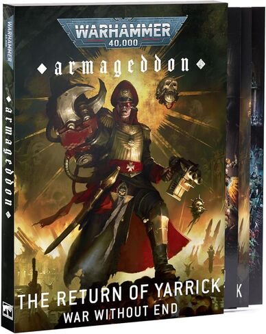 Games Workshop - Warhammer 40,000 - Armageddon: Return of Yarrick (Campaign Rulebook Set) in Saudi Arabia