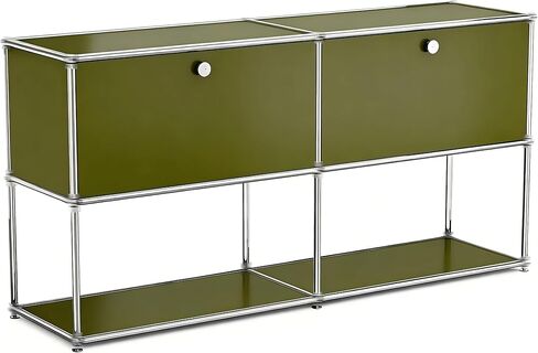 TigerParty Modern Storage Cabinet, Modular Metal Sideboard, Versatile Steel Office Credenza & Lowboard for Living Room, Kitchen, Home Office in Saudi Arabia