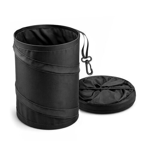 Mavoro 1 Pack, 2 Gallon Car Trash Can | Waterproof Collapsible Pop-Up Car Bin (1 Pack, 2 gal) in Saudi Arabia