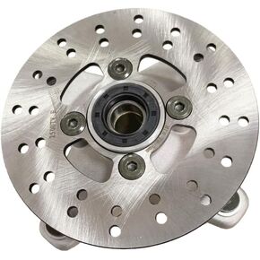 Front Wheel Hub for Hisun 250 ATV UTV Includes Rotor in Saudi Arabia