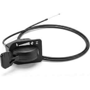 New Upgraded 51" Throttle Choke Cable for Cub Cadet ZT1 ZT2 ZTS Series, Fit ZT1-42 to ZT2-60, ZTS1-42 to ZTS2-60 Lawn Mower, Replaces OEM 746-06891 746P06891 in Kuwait
