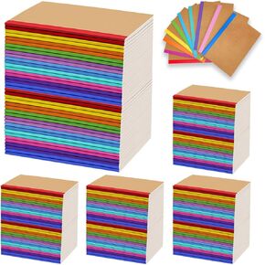 100 Pack A5 Notebooks Bulk, 8.3 x 5.5 inch Ruled Lined Kraft Composition Notebooks Bulk 10 Color Soft Cover Travel Journals for Students Classroom Office (Colourful,60 Pages 30 Sheets) (100, 10 Color) in Saudi Arabia