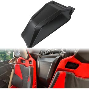 لوحة وصول المحرك لـ X3، حاجز خلفي علوي أسود متوسط ​​متوافق مع ملحقات Can-Am Maverick X3 XDS XRS MAX Turbo RR 2017-2026، استبدال #707900442 in Kuwait