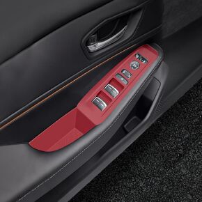 غلاف منظم من السيليكون لوحدة التحكم المركزية من Temmis لسيارة Honda Accord 2023-2025، غطاء ممتص للكهرباء الساكنة في المركز بالكامل لسيارة Honda Accord-أسود in Kuwait