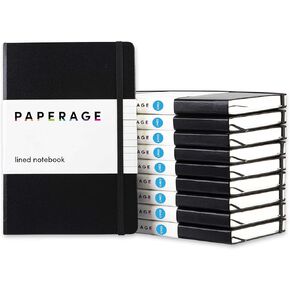 PAPERAGE Blank Journal Notebook, (Marigold), 160 Pages, Medium 5.7 inches x 8 inches - 100 GSM Thick Paper, Hardcover in Kuwait