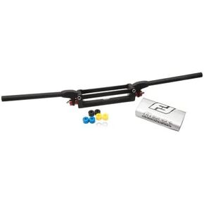 Flexx 1 1/8" Handlebar 12 Degree Enduro Bend Black for Beta 125 RR-S 2017 in Saudi Arabia