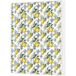 Italian Lemon Photo Album Holds 36 4x6 Photos, Vintage Amalfi Coast Mediterranean Lemon Small Photo Album Memory Keepsake Gift for Family Anniversary Travel Vacation in Saudi Arabia
