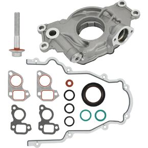 M295HV High Volume LS Oil Pump Kit for Chevy Silverado Avalanche Suburban Tahoe Trailblazer for GMC Sierra Yukon for Cadillac Escalade 4.8L 5.3L 6.0L Mellling Oil Pump Kit w/Gasket & Balancer Bolt in Saudi Arabia