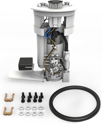 Electric Fuel Pump Module Assembly w/Sending Unit Fits for Toyota RAV4 2001 2002 2003 L4 2.0L Fits for RAV4 2004 2005 L4 2.4L, Fuel Pump Kit Replace OE# SP9038M 2322528010 2323921010 in Saudi Arabia