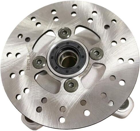 Front Wheel Hub for Hisun 250 ATV UTV Includes Rotor in Saudi Arabia