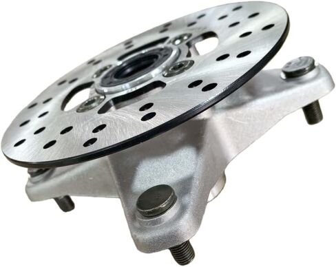 Front Wheel Hub for Hisun 250 ATV UTV Includes Rotor in Saudi Arabia