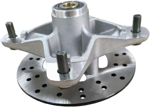 Front Wheel Hub for Hisun 250 ATV UTV Includes Rotor in Saudi Arabia