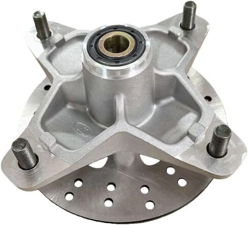 Front Wheel Hub for Hisun 250 ATV UTV Includes Rotor in Saudi Arabia