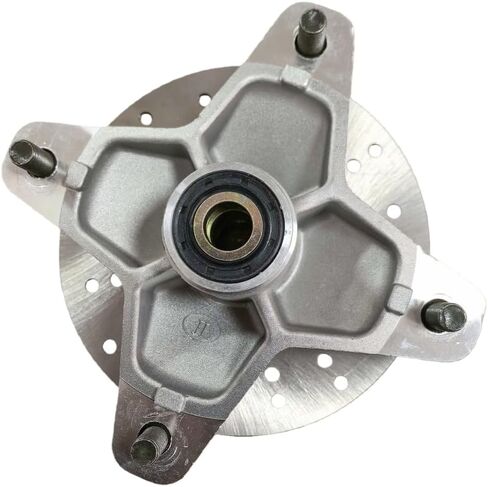 Front Wheel Hub for Hisun 250 ATV UTV Includes Rotor in Saudi Arabia