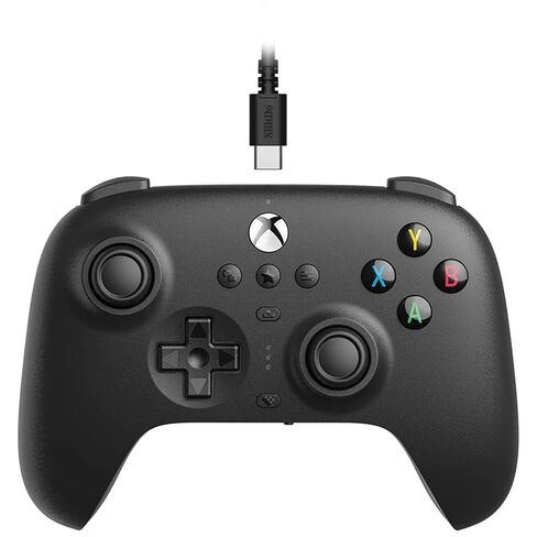 8BitDo Ultimate Wired Controller for Xbox, Hall Effect Joysticks and Hall Triggers, Compatible with Xbox Series X|S, Xbox One, Windows 10 & Windows 11 - Officially Licensed (White) in Kuwait
