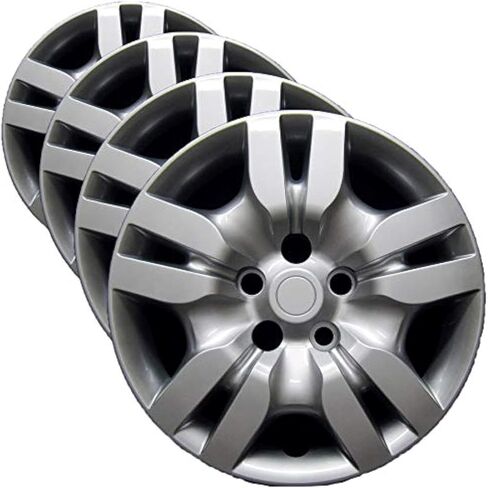 Premium Replica Hubcap Set, Replacement for Nissan Altima 2009-2012, 16-inch Wheel Cover (4 Pieces) in Kuwait