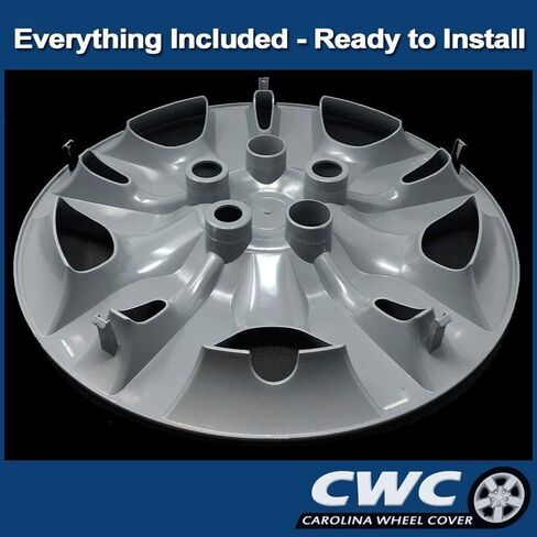 Premium Replica Hubcap Set, Replacement for Nissan Altima 2009-2012, 16-inch Wheel Cover (4 Pieces) in Kuwait