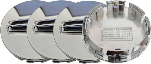 4PCS Wheel Hub Cap 8A5Z-1130-C for MKS, MKT, MKX, MKZ Chrome Center Cap #8A531A096AB LI065-S in Saudi Arabia