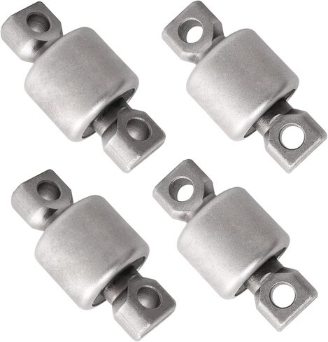 TS59-22400 Torque Rod Bushing Compatible with Kenworth & Peterbilt & Airglide 200 400 460 690, Replace 839310, 836940, TS59-22400, TRB6825 4PCS in Saudi Arabia