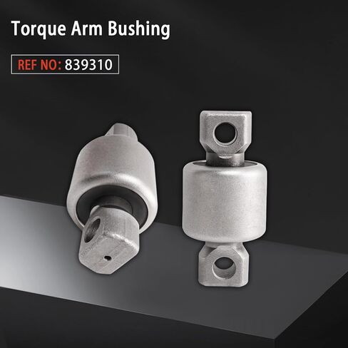 TS59-22400 Torque Rod Bushing Compatible with Kenworth & Peterbilt & Airglide 200 400 460 690, Replace 839310, 836940, TS59-22400, TRB6825 4PCS in Saudi Arabia