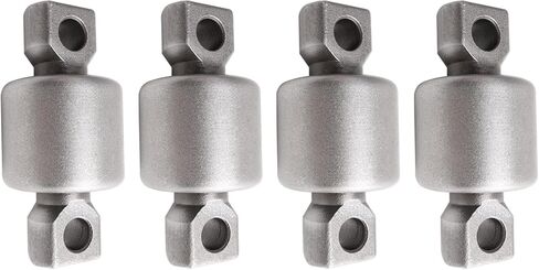 TS59-22400 Torque Rod Bushing Compatible with Kenworth & Peterbilt & Airglide 200 400 460 690, Replace 839310, 836940, TS59-22400, TRB6825 4PCS in Saudi Arabia