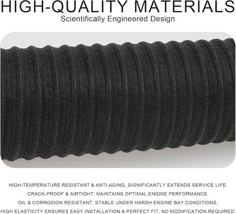 696-012 Engine Air Intake Hose for Chevrolet HHR 2006-2011 2.4L & 2.2L Engines Replaces OE 15865168 in Saudi Arabia