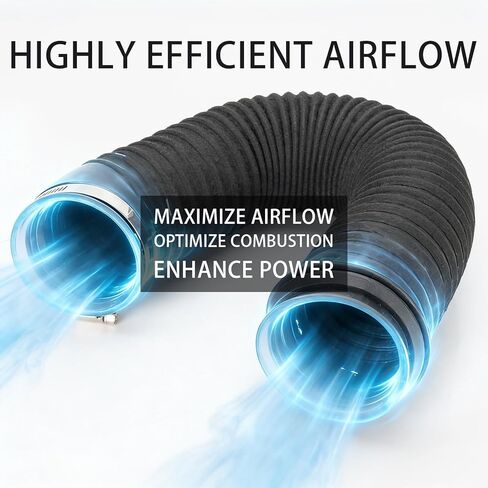 696-012 Engine Air Intake Hose for Chevrolet HHR 2006-2011 2.4L & 2.2L Engines Replaces OE 15865168 in Saudi Arabia