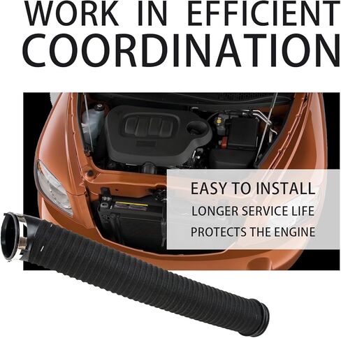 696-012 Engine Air Intake Hose for Chevrolet HHR 2006-2011 2.4L & 2.2L Engines Replaces OE 15865168 in Saudi Arabia