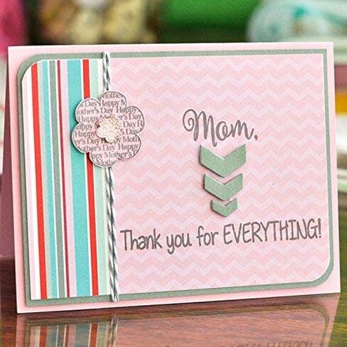 طوابع عيد الأب وعيد الأم لصناعة البطاقات ولوازم سجل القصاصات من The Stamps of Life - MomAndDad2Love in Kuwait