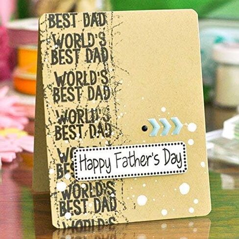 طوابع عيد الأب وعيد الأم لصناعة البطاقات ولوازم سجل القصاصات من The Stamps of Life - MomAndDad2Love in Kuwait