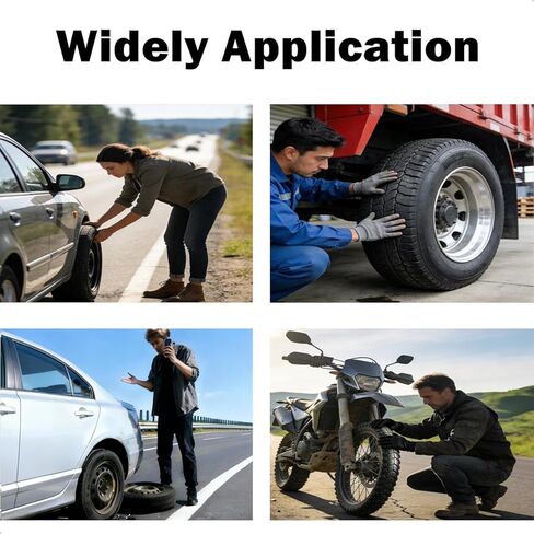 20PCS Tire Repair Kit - Tire Repair Nails (2 Sizes),Tire Repair Rubber Screws,Fast Self-Service Tire Repair Tools for Car, Motorcycle, ATV, Truck, Jeep in Saudi Arabia