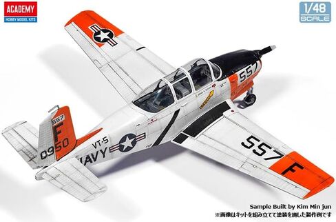الأكاديمية 1/48 USN T-34B Mentor 'VT-5 Training Air Wing' 12361 in Kuwait