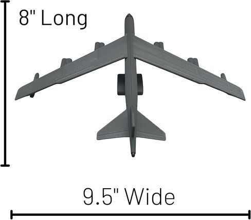 Forge 3D B-52 Stratofortress Model Plane - B-52 Model Kit with Stand in Saudi Arabia