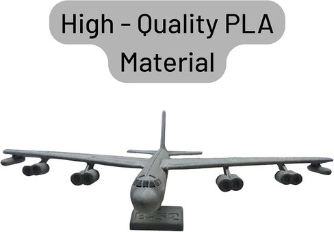 Forge 3D B-52 Stratofortress Model Plane - B-52 Model Kit with Stand in Saudi Arabia