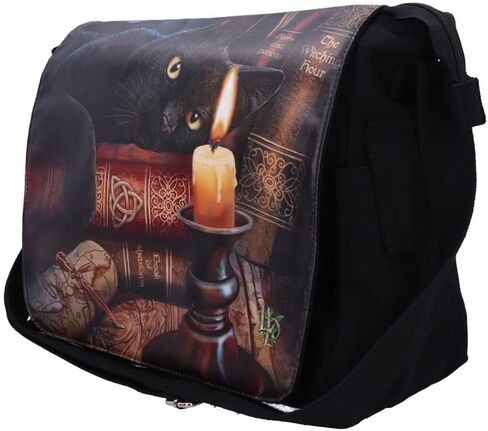 Nemesis Now Messenger Bag, Brown in Saudi Arabia
