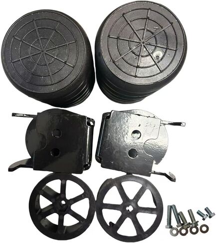 مجموعة SSR-117-47 لإيقاف الصدمات والينابيع المساعدة تناسب سيارة Ford F-150 4WD 2009-2018 مجموعة من 2 (أسود، يسار ويمين) متوافق مع: Ford F-150 4WD 2009-2018 in Kuwait