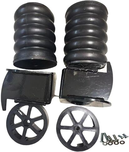 مجموعة SSR-117-47 لإيقاف الصدمات والينابيع المساعدة تناسب سيارة Ford F-150 4WD 2009-2018 مجموعة من 2 (أسود، يسار ويمين) متوافق مع: Ford F-150 4WD 2009-2018 in Kuwait