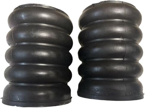 مجموعة SSR-117-47 لإيقاف الصدمات والينابيع المساعدة تناسب سيارة Ford F-150 4WD 2009-2018 مجموعة من 2 (أسود، يسار ويمين) متوافق مع: Ford F-150 4WD 2009-2018 in Kuwait