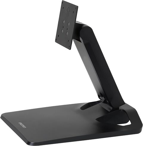 Ergotron - حامل شاشة مرتفع بشاشة تعمل باللمس Neo-Flex للمكتب - لأجهزة الكمبيوتر المكتبية الكل في واحد التي تعمل باللمس حتى 27 بوصة، 0 إلى 24 رطلاً - أسود in Saudi Arabia