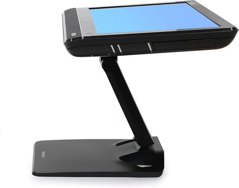 Ergotron - حامل شاشة مرتفع بشاشة تعمل باللمس Neo-Flex للمكتب - لأجهزة الكمبيوتر المكتبية الكل في واحد التي تعمل باللمس حتى 27 بوصة، 0 إلى 24 رطلاً - أسود in Saudi Arabia